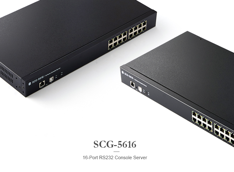 console server 16 ports rs232 SCG-5616