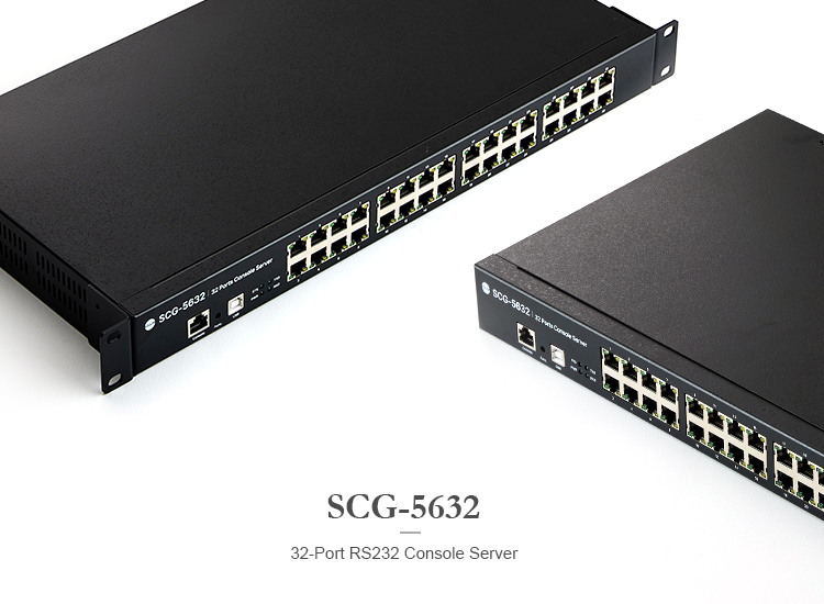 console server 32 ports rs232 SCG-5632