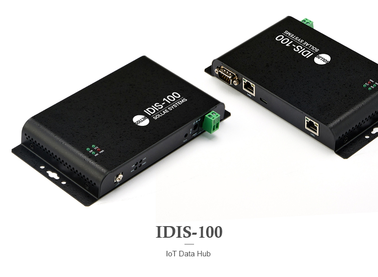 iot data hub idis 100