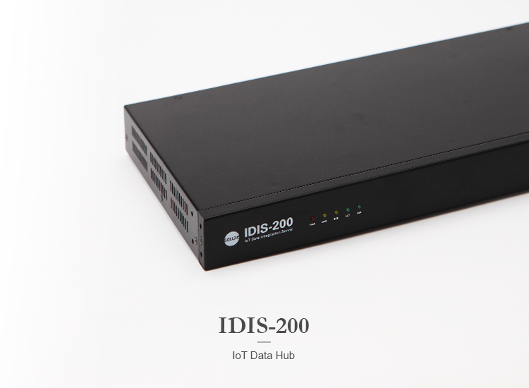 iot data hub idis 200