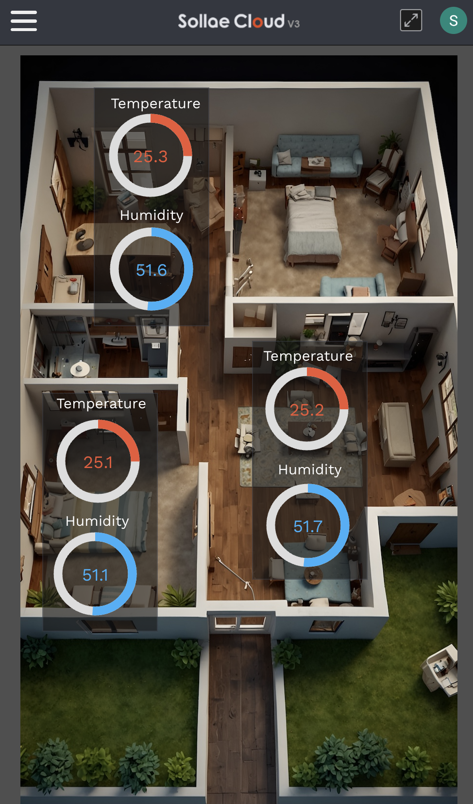 sollae studio smarthome demo mobile